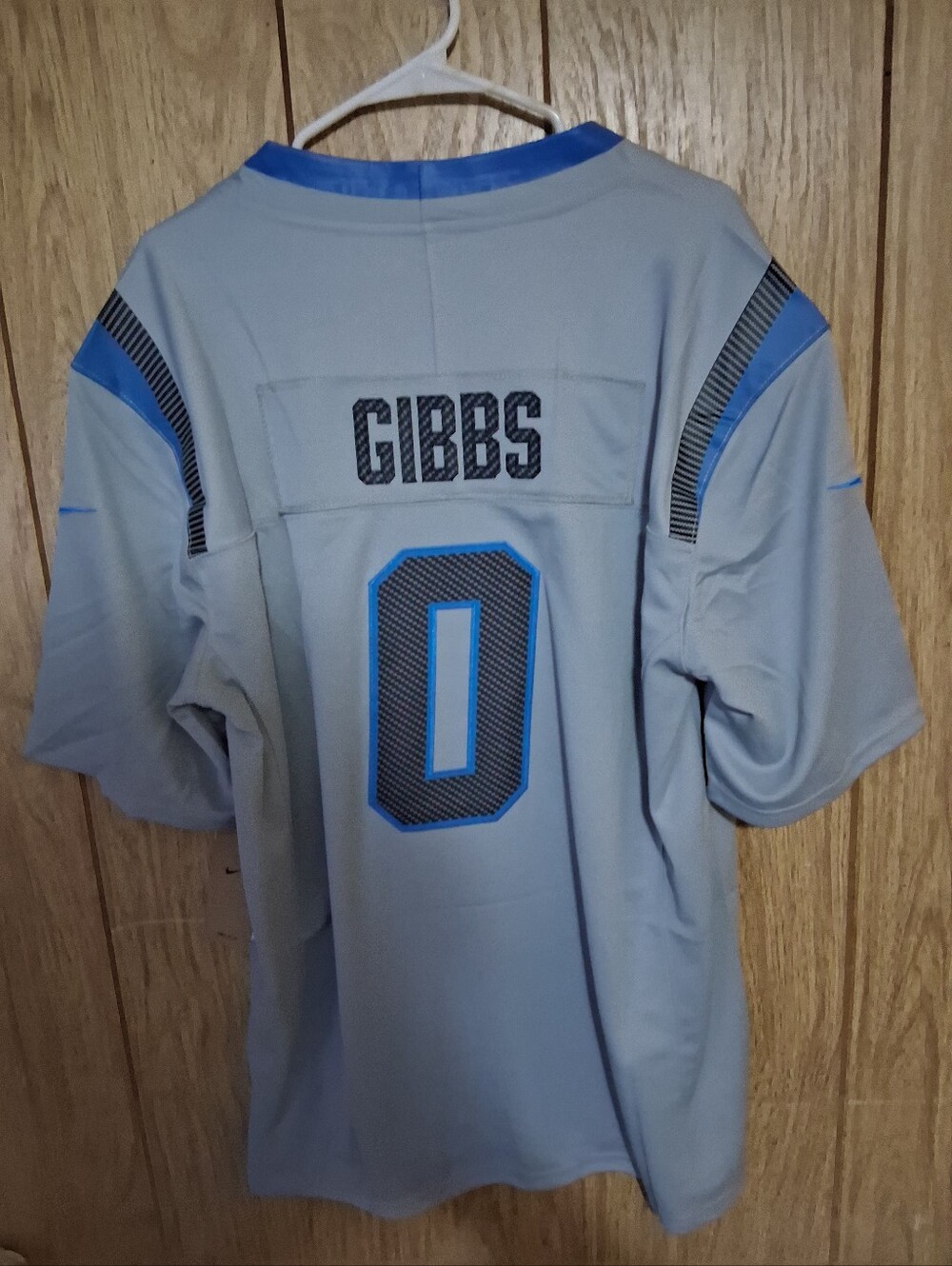 Mystery Sports Card With Jahmyr Gibbs Detroit Lions Fuse Rivalry Large Jersey
